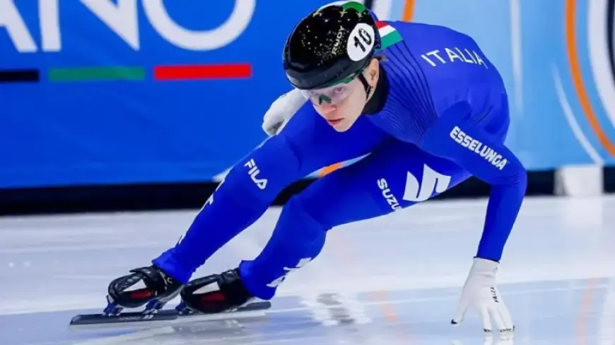 Arianna Fontana Aims to Dazzle at Her Sixth Milano Cortina Olympics