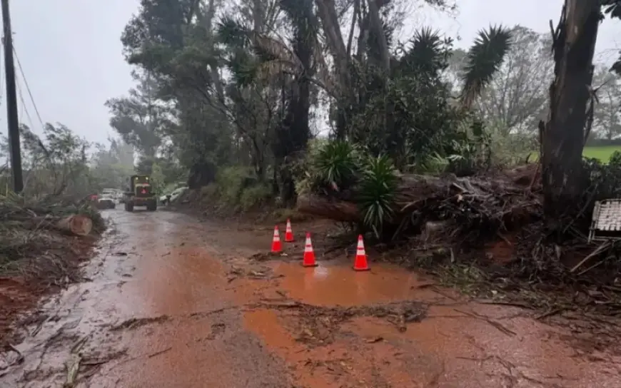 Maui County Faces Severe Weather: Final Update for Feb. 9