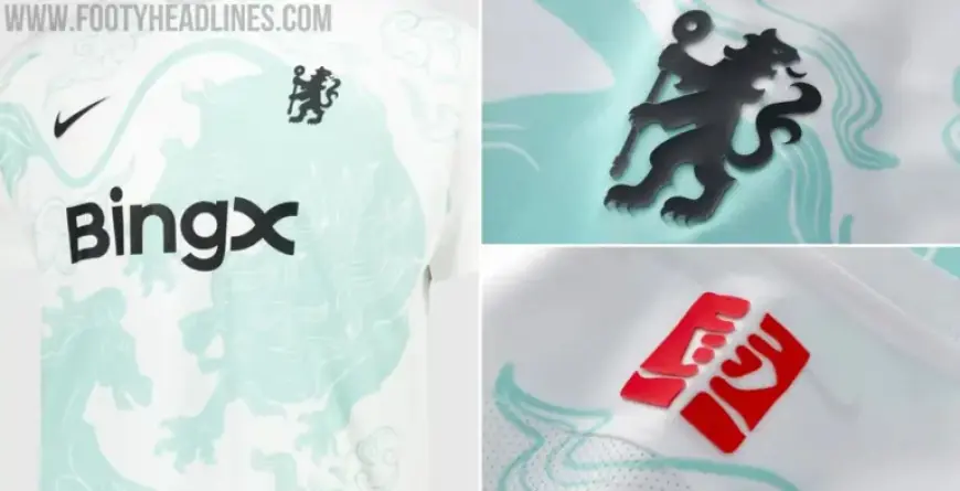 Chelsea Unveils 2025-26 Year of the Horse Pre-Match Shirt