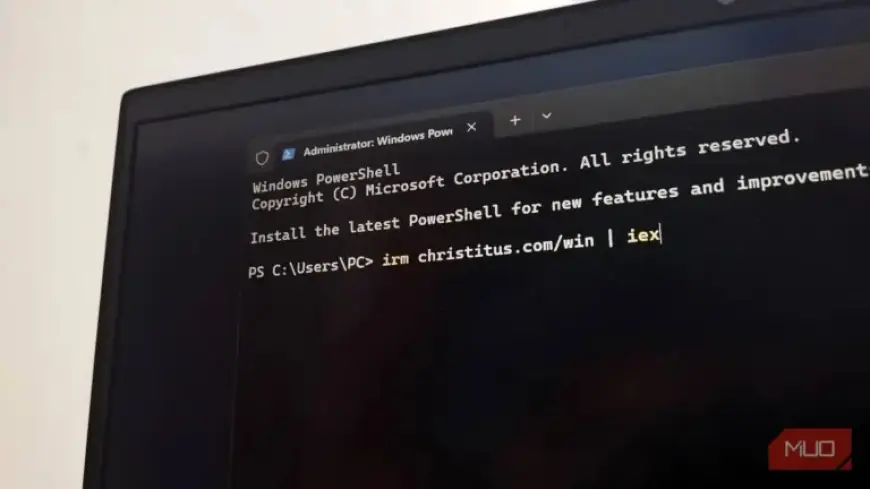 PowerShell Script Transforms Every Windows Installation