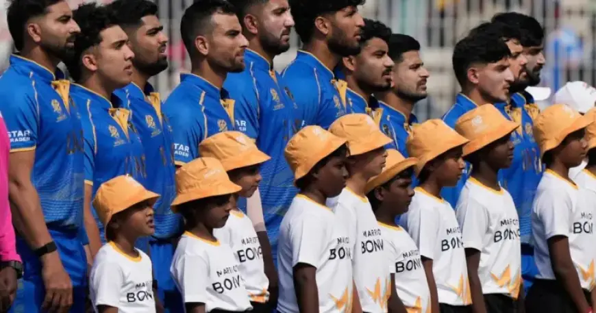 UAE Opens Batting Against New Zealand at T20 World Cup; Pakistan Meets USA