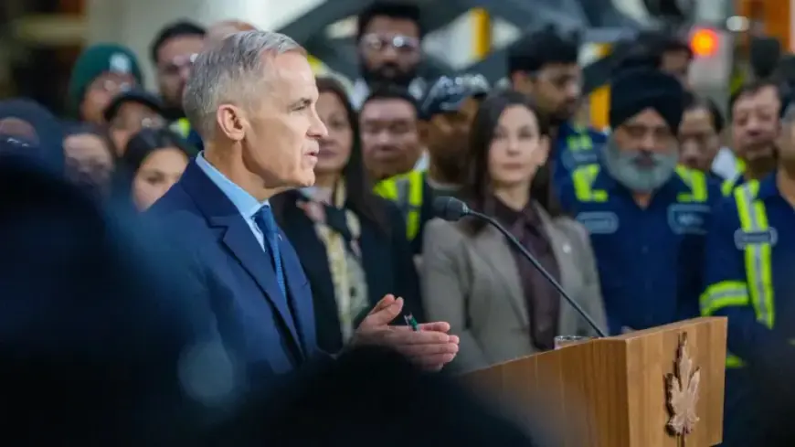 Canada to Manufacture and Export Future Cars Globally, Declares PM Carney