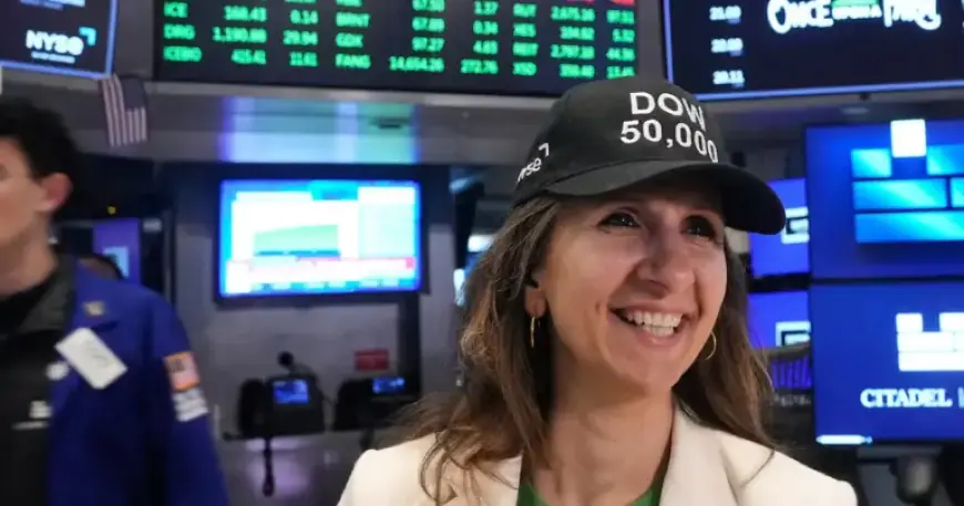 Dow Hits 50,000 Mark with Value Stocks Leading the Charge