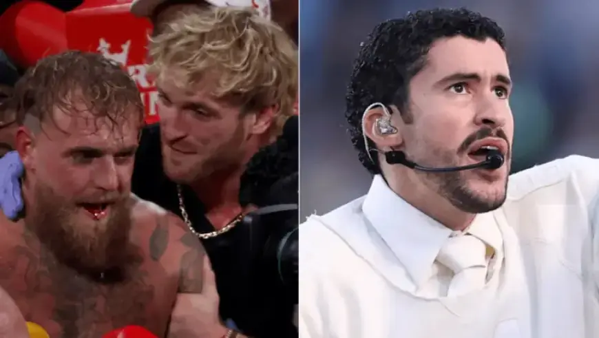 Logan Paul Supports Bad Bunny Amidst Jake Paul’s Super Bowl Protest