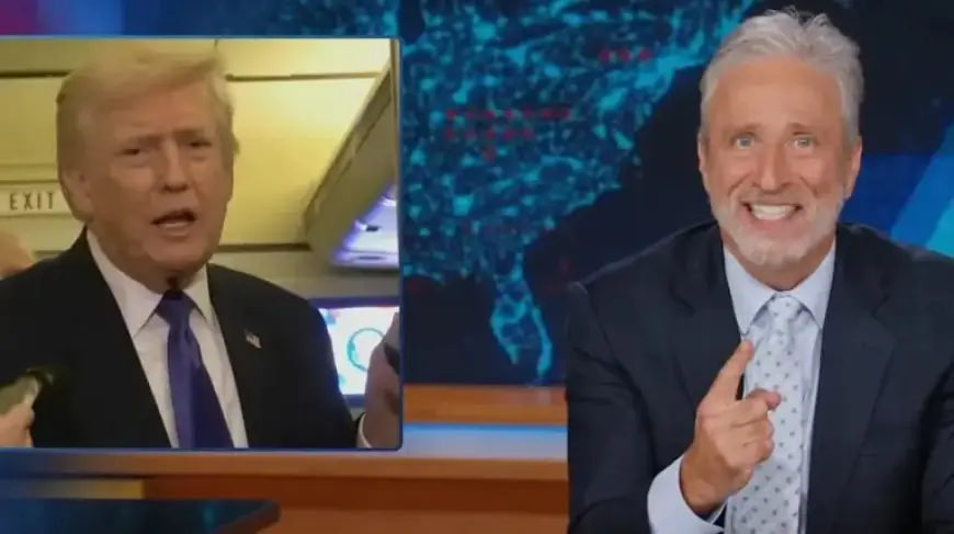 Jon Stewart Criticizes Trump’s Latest MAGA Meltdown