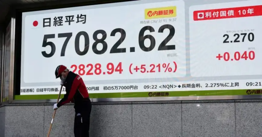 Nikkei Hits Record High, Boosts Stock Market as Dollar Weakens
