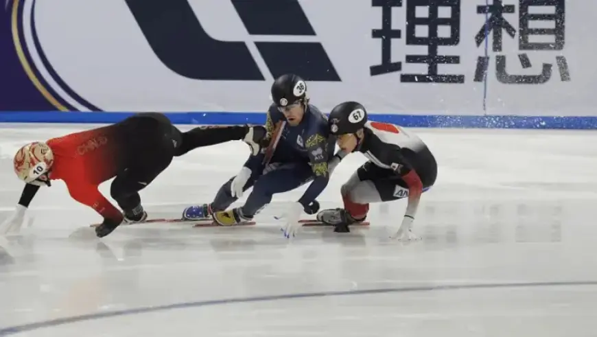 Brendan Undeterred After Competitor’s Blade Injury, Set to Race in Milan