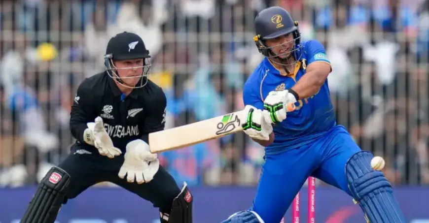 Alishan Sharafu: First Malayali to Hit ‘Fifty’ in T20 World Cup