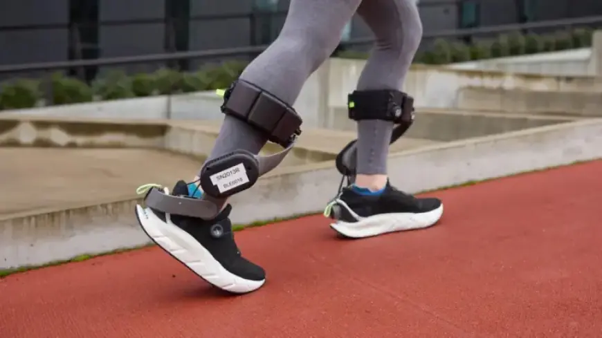 Bionic Sneakers Boost Speed for Walkers and Runners: NPR