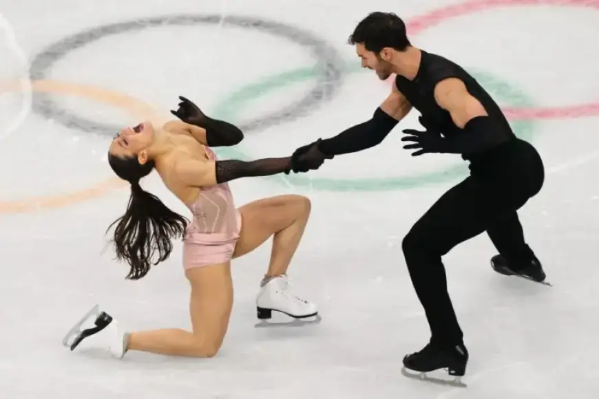 French Ice Dancers Beaudry, Cizeron Triumph Over Chock, Bates in 2026 Olympics
