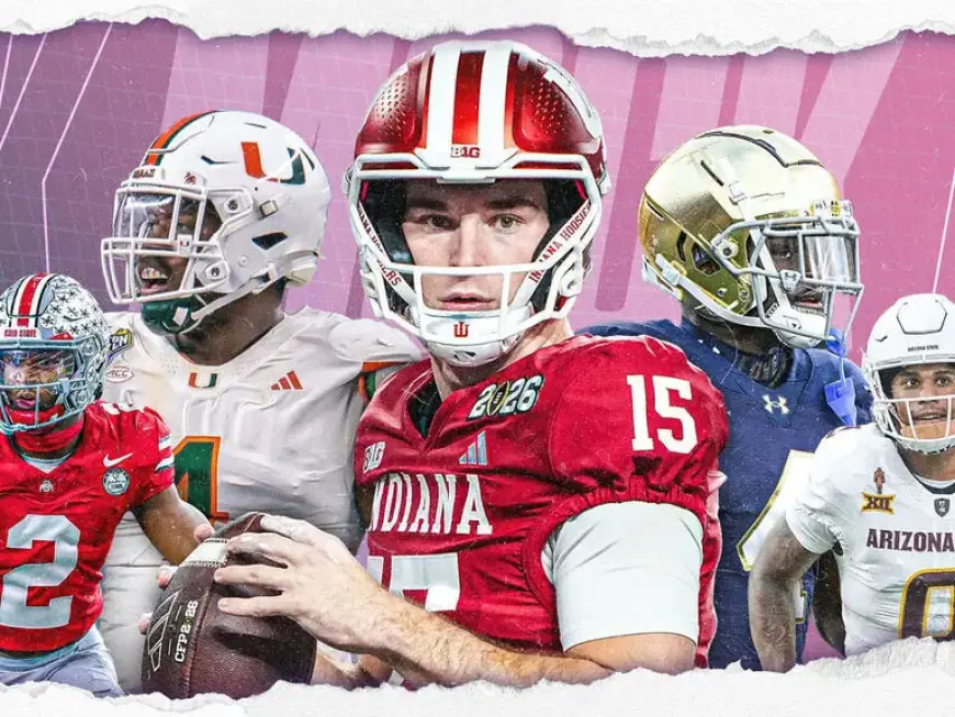 2026 NFL Mock Draft: Projections Following Super Bowl
