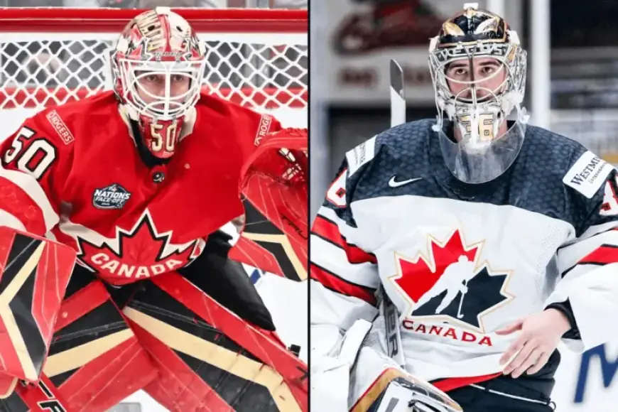 Canada Should Choose Logan Thompson Over Jordan Binnington for Olympic Hockey