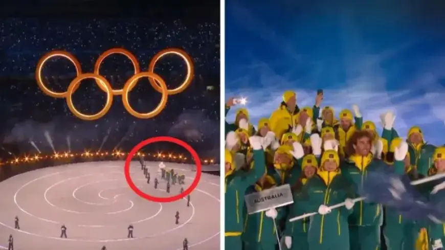 Australians Face Awkward Moment During Opening Ceremony