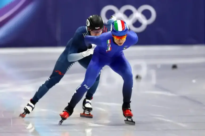 Italy Secures Five Short Track Spots for Milan Cortina 2026 Winter Olympics