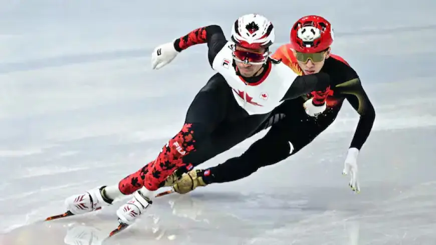 Canadian Short Track Team Secures Olympic Silver in Mixed Relay