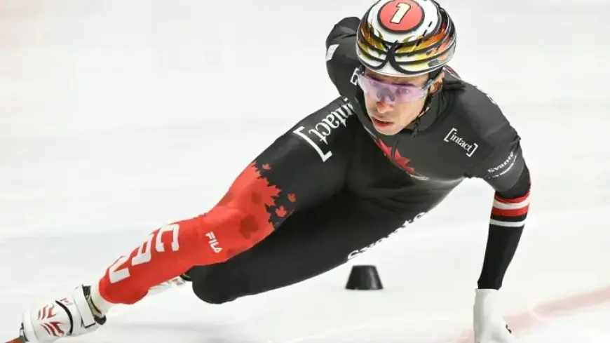 Canada Clinches Silver in Short-Track Mixed Relay Speed Skating