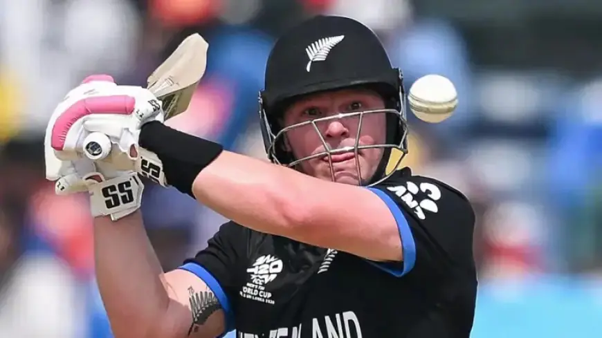 Kiwi Cricket Star’s Epic Innings Drives Record Pursuit, Averts World Cup Repeat