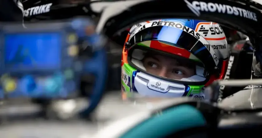 Kimi Antonelli Unscathed Following Car Accident