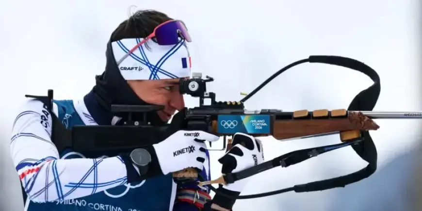Eric Perrot and Biathlon Team Hunt Medals at 2026 Olympics; Klaebo Dominates Cross-Country Skiing