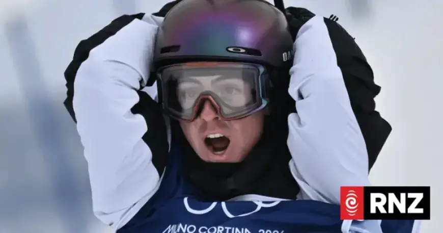 Luca Harrington Wins Bronze in Men’s Freeski Slopestyle at Milano Cortina Olympics