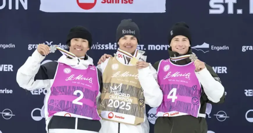 Kingsbury and Horishima Headline 2026 Winter Olympics Men’s Moguls Events