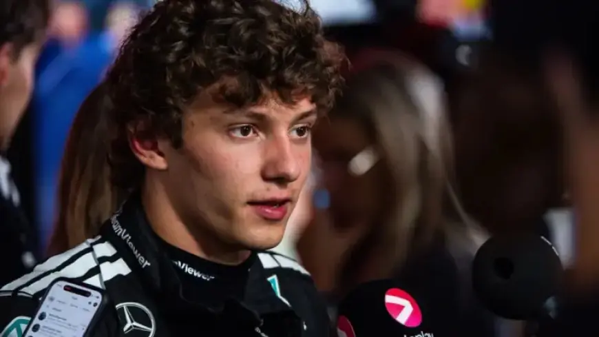 F1’s Kimi Antonelli Unscathed in San Marino Car Crash