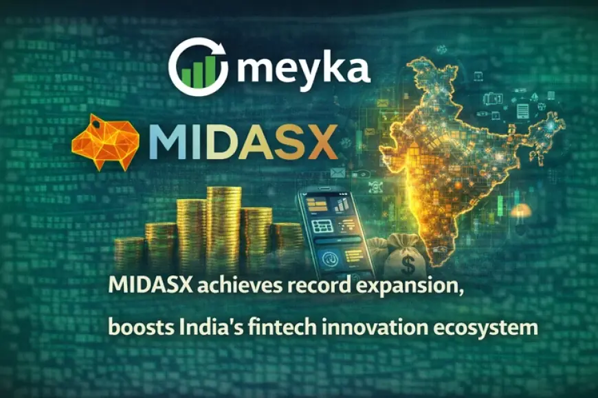 MIDASX Sets New Growth Record, Elevates India’s Fintech Innovation