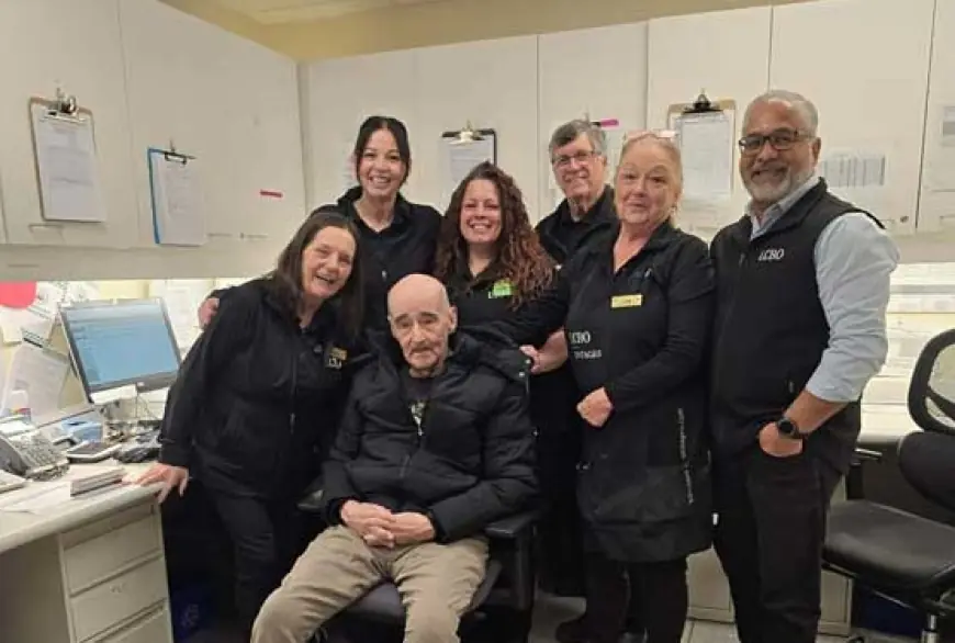 LCBO staff in Cobourg credited with saving a man’s life and helping reconnect him with family after decades