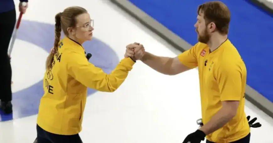 Sweden Dominates Team GB with Five-Goal Victory