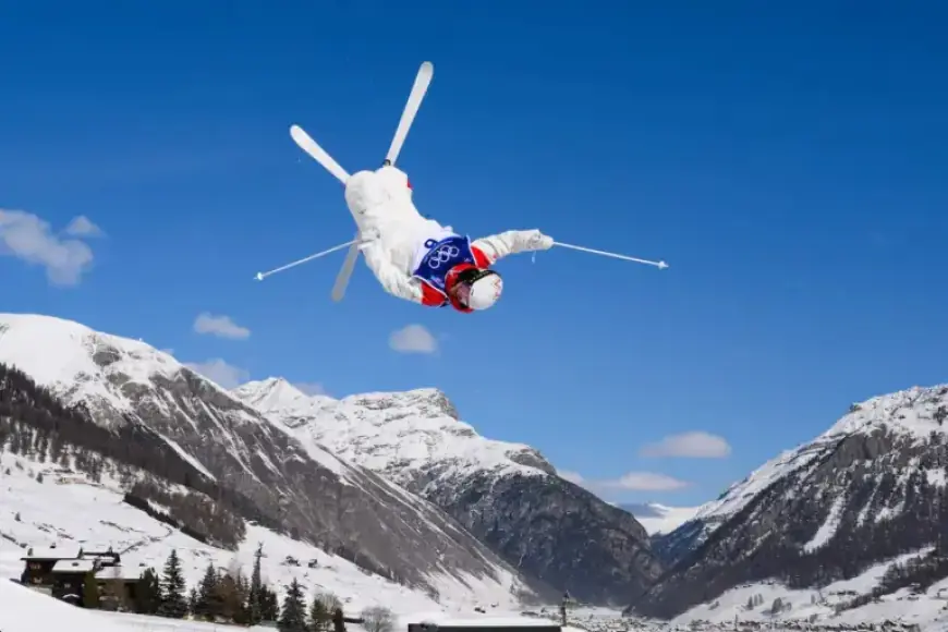 Moguls Skier Mikaël Kingsbury Prepares for Final Olympic Appearance