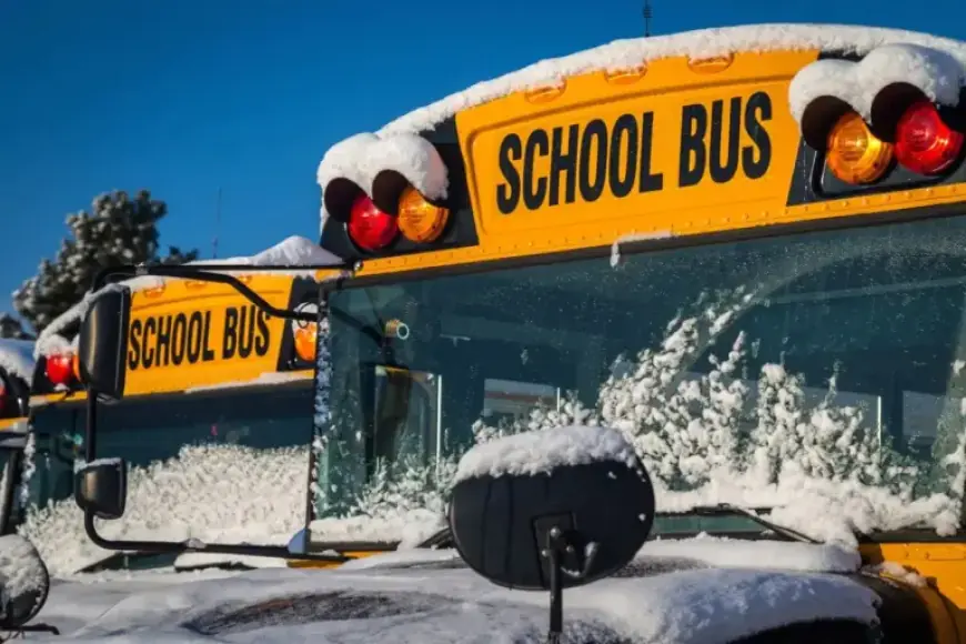 School Bus Services Cancelled for Espanola, Massey, and Sudbury Districts Today