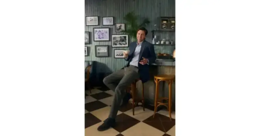 Nicholas Braun Stars in Bonobos Campaign Celebrating Iconic Chino Launch