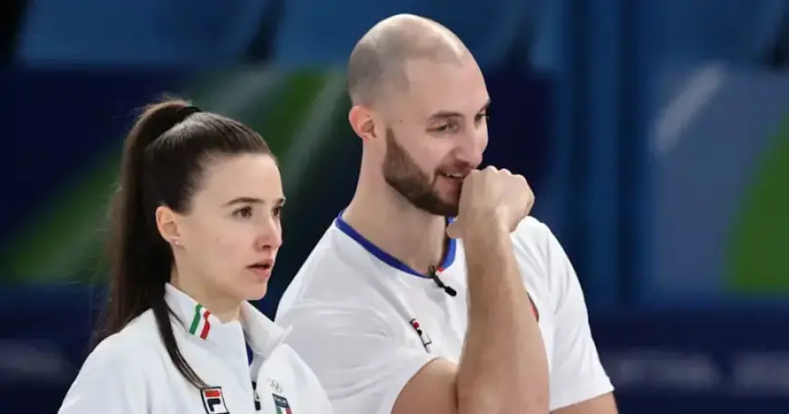 Stefania Constantini and Amos Mosaner Aim to Defend Gold at 2026 Winter Olympics