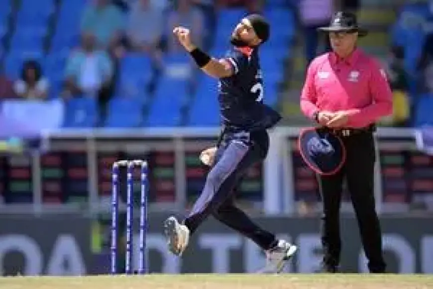 Adil Replaces Singh in USA T20 World Cup Squad