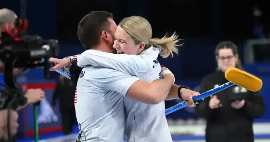 USA and Sweden Advance to 2026 Winter Olympics Mixed Doubles Curling Final