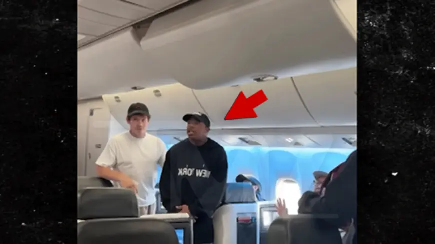 Ja Rule, Tony Yayo Clash in Heated Plane Argument, Video Captures Event