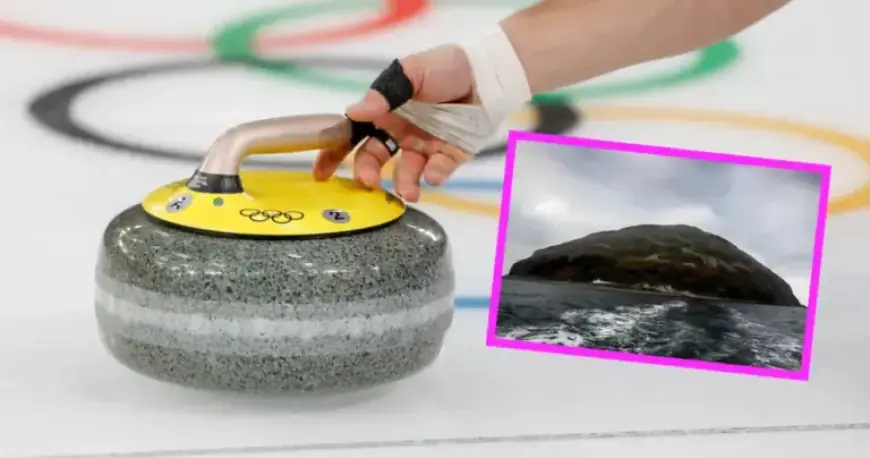 Scottish Island Quarry: The Secret Behind Curling Stone Production