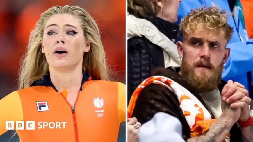 Jutta Leerdam Wins Olympic Gold; Fiance Jake Paul in Tears