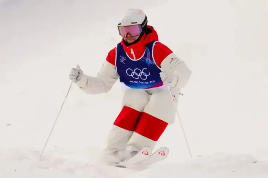 Canadians Excel, Climb Ranks in Men’s Moguls Qualifying Rounds