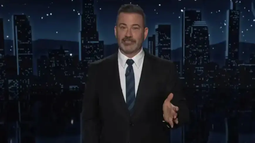 Jimmy Kimmel Criticizes Trump for Comments on Bad Bunny Halftime Show
