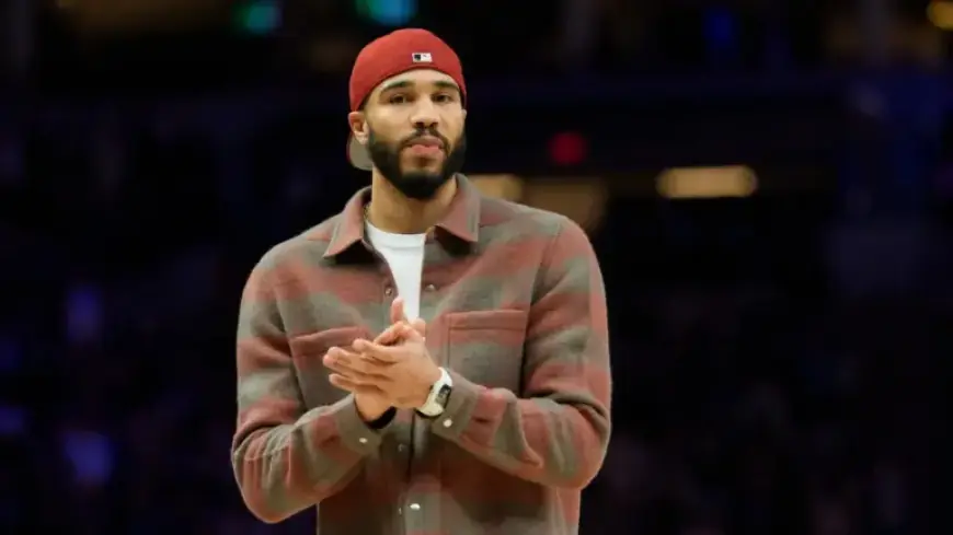 Jayson Tatum Practices with G-League Maine Celtics for a Day