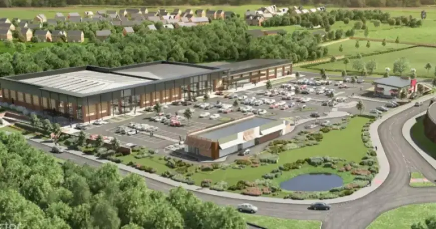Fourth Major Retailer Set to Join Isle of Wight Shopping Park