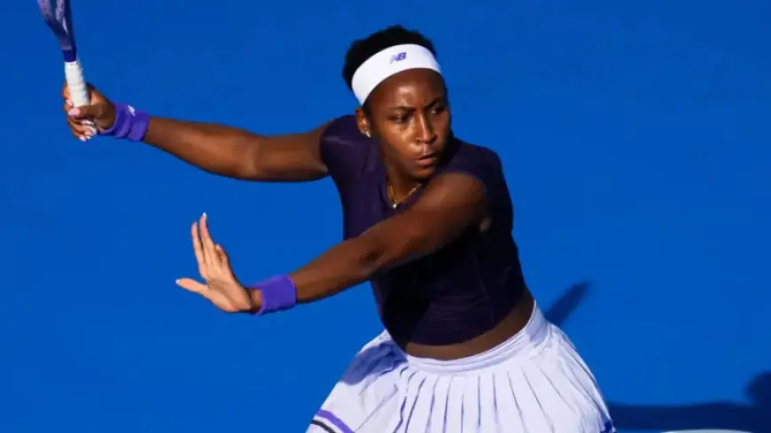 Coco Gauff Upset by World No. 57 Cocciaretto at Qatar Open