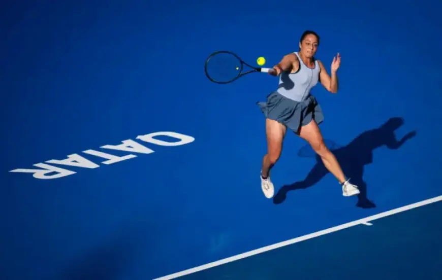 Cocciaretto Stuns Gauff in Doha, Advances to WTA 1000 Last 16