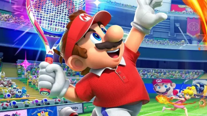 Review: Mario Tennis Fever Dominates on Switch 2