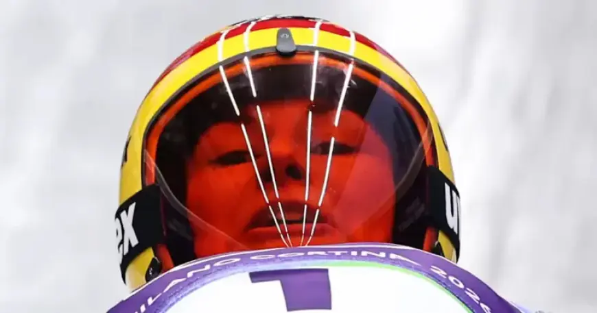 Julia Taubitz Leads Women’s Luge After Winter Olympics 2026 Opening Runs