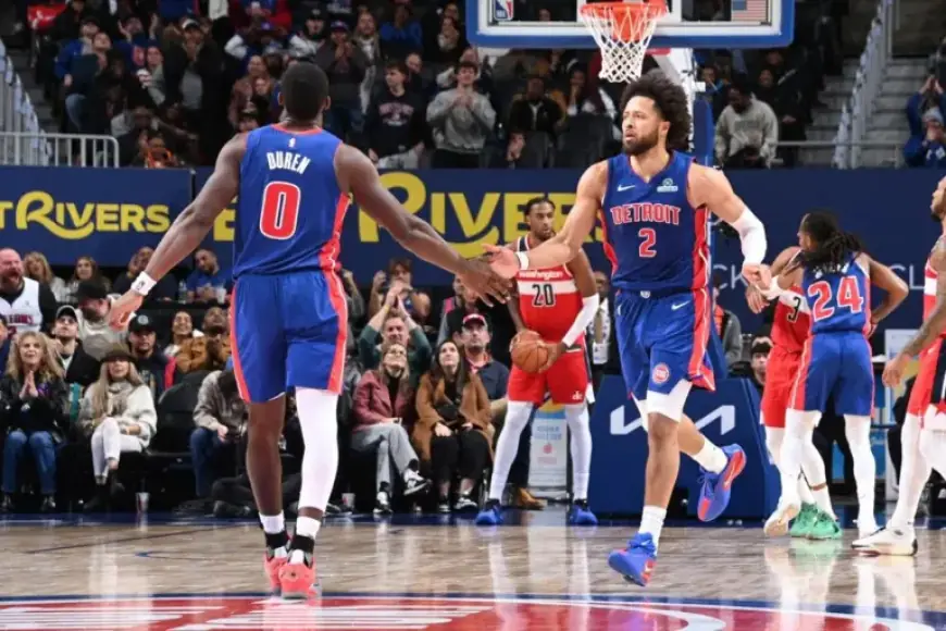 Detroit Pistons Lead Eastern Conference Ahead of All-Star Break