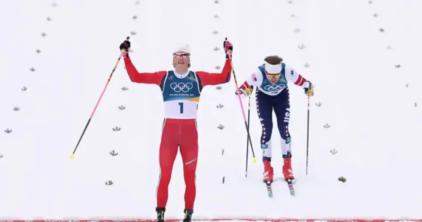 Johannes Høsflot Klæbo Secures Gold in 2026 Winter Olympics Sprint Classic