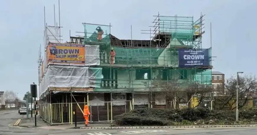 Update: Historic Nuneaton Town Centre Pub Faces Demolition Milestone