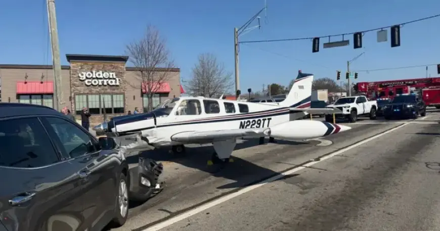 Plane Crashes into Vehicles During Gainesville Emergency Landing Near Atlanta